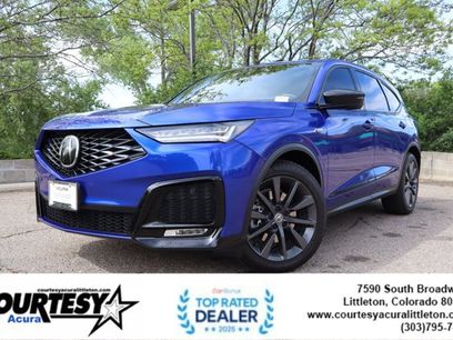 Certified 2025 Acura MDX A-Spec
