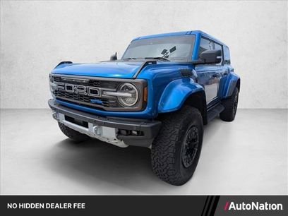Used 2025 Ford Bronco Raptor w/ Interior Carbon Fiber Pack