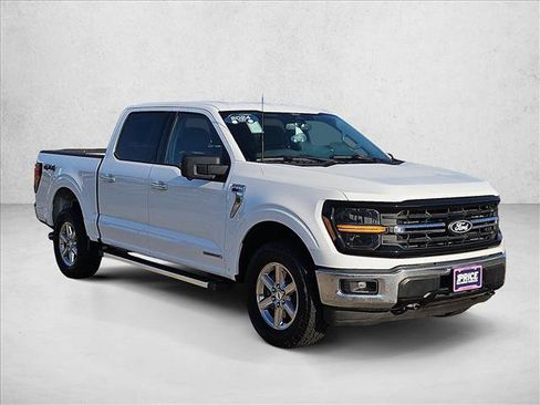 Used 2024 Ford F150 XLT w/ Mobile Office Package AWD/4WD image 3