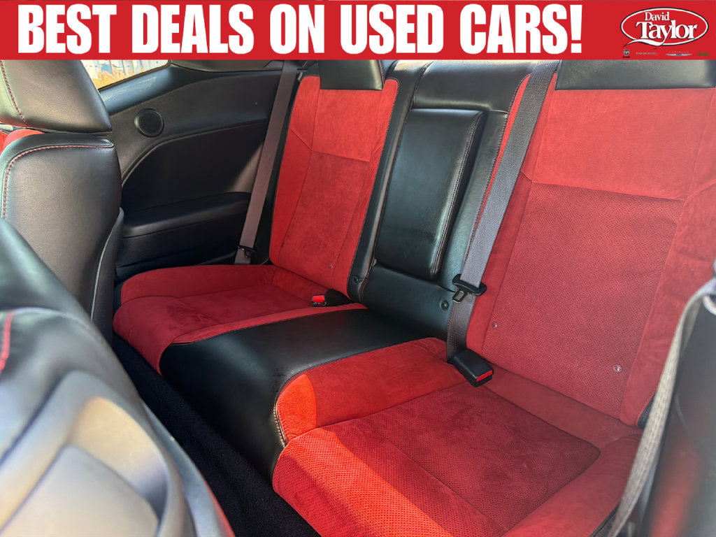 Used 2022 Dodge Challenger R/T w/ Plus Package RWD image 39