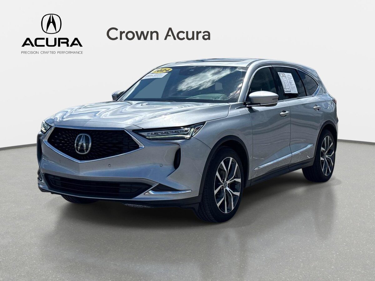 Used 2024 Acura MDX w/ Technology Package FWD image 1