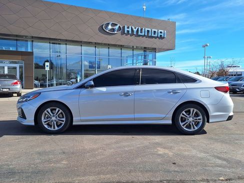Used 2018 Hyundai Sonata Limited w/ Limited Ultimate Package 03 image 6