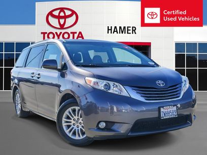 Certified 2017 Toyota Sienna XLE