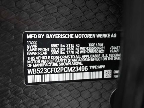 Certified 2023 BMW iX xDrive50 w/ Premium Package AWD/4WD image 11