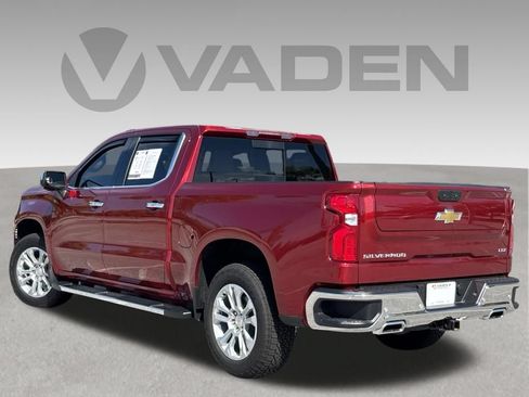 Used 2026 Chevrolet Silverado 1500 LTZ w/ LTZ Premium Package AWD/4WD image 8