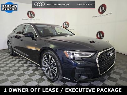 Used 2023 Audi A8 L 3.0T w/ Executive Package