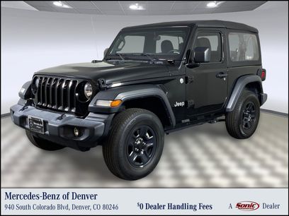 Used 2019 Jeep Wrangler Sport