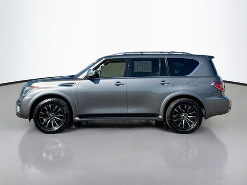 Used 2020 Nissan Armada Platinum w/ Captain's Chairs Package AWD/4WD image 4