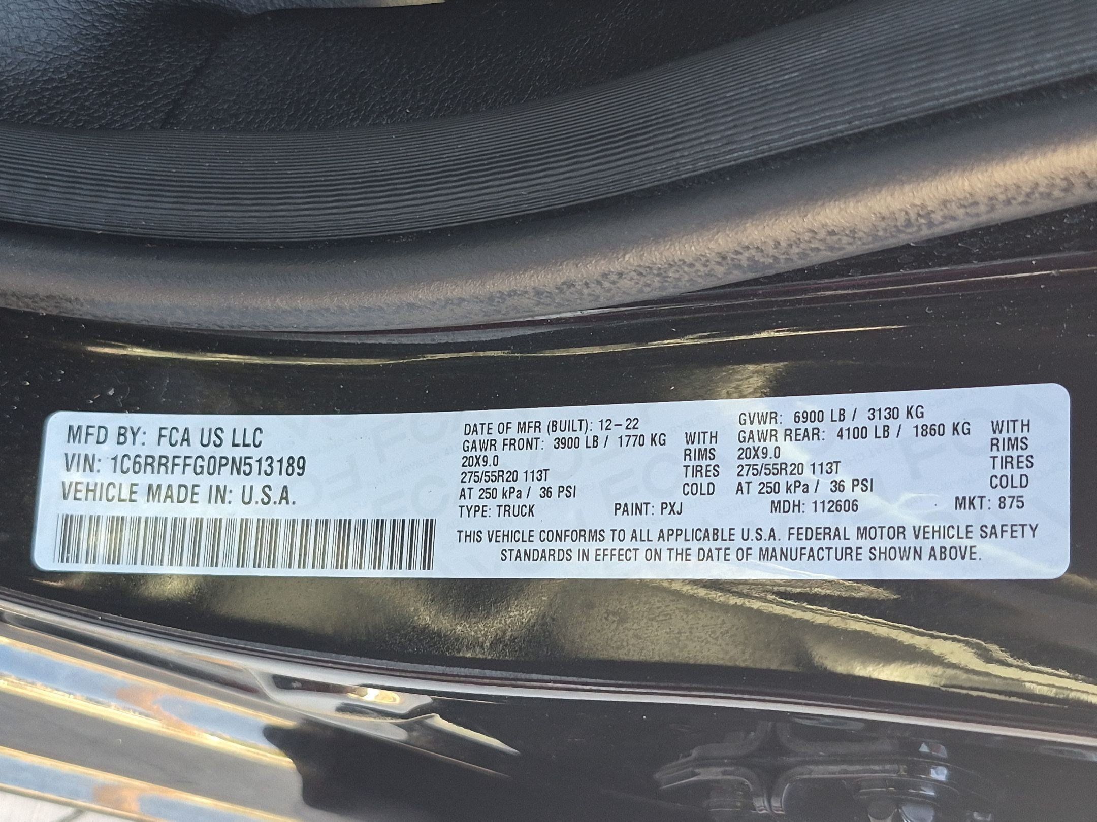 Used 2023 RAM 1500 Big Horn AWD/4WD image 34