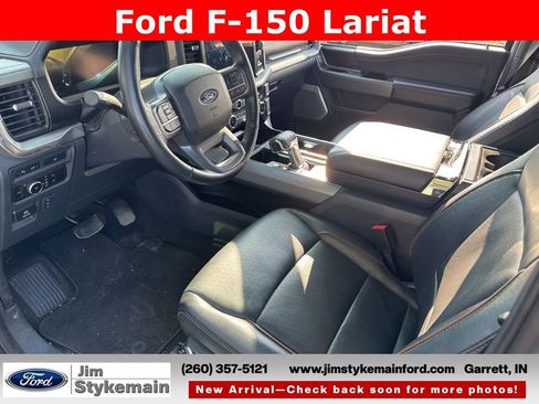 Used 2024 Ford F150 Lariat AWD/4WD image 8
