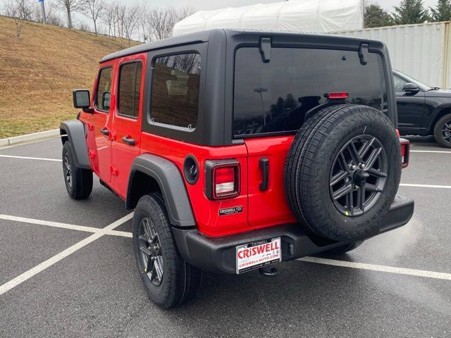 New 2026 Jeep Wrangler Unlimited Sport AWD/4WD image 5