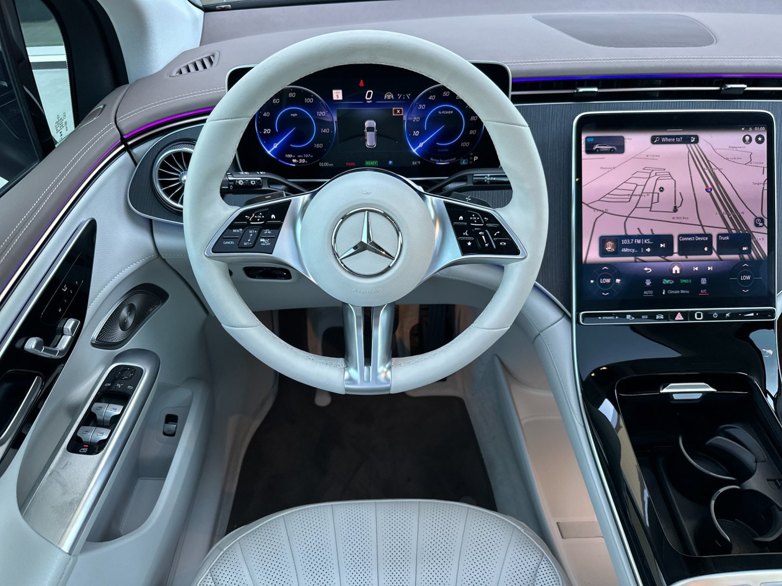 Certified 2023 Mercedes-Benz EQE 500 4MATIC SUV image 16