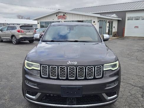 Used 2018 Jeep Grand Cherokee Summit AWD/4WD image 11