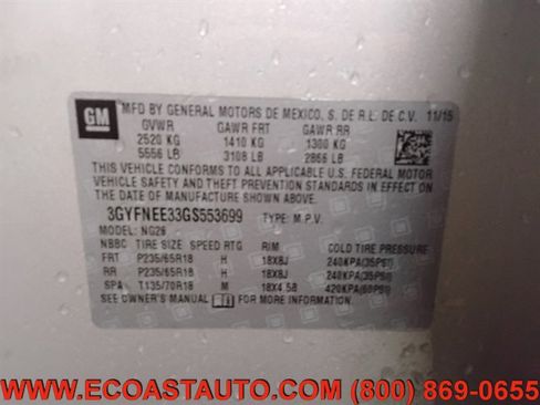 Used 2016 Cadillac SRX Luxury w/ Driver Assist Package image 17