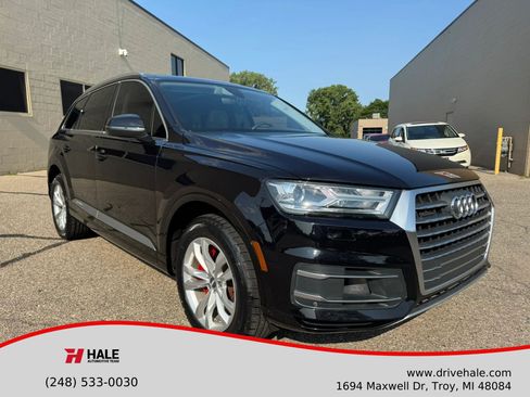 Used 2018 Audi Q7 3.0T Premium Plus AWD/4WD image 1