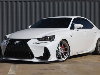 Used 2017 Lexus IS 350 F Sport