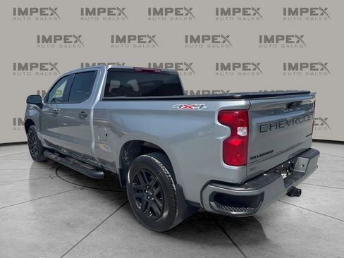 Used 2024 Chevrolet Silverado 1500 Custom w/ LPO, Dark Essentials Package AWD/4WD image 3