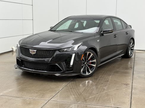 Certified 2024 Cadillac CT5 V Blackwing w/ Carbon Fiber Package 2 RWD image 2