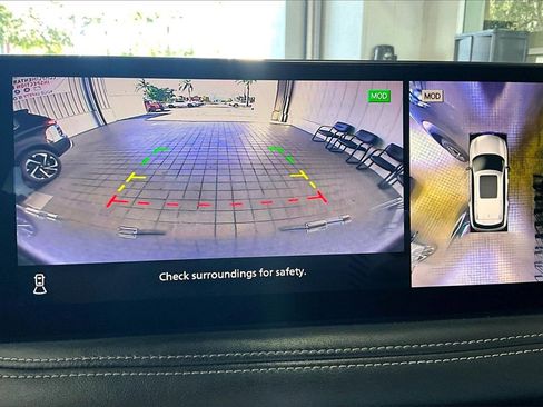 Used 2022 INFINITI QX60 Sensory image 13