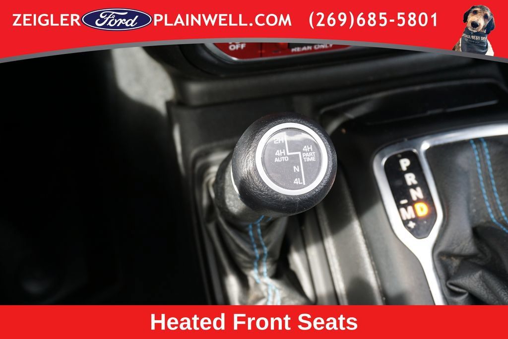 Used 2022 Jeep Wrangler Unlimited Rubicon 4xe w/ Cold Weather Group AWD/4WD image 24