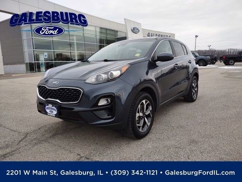 Used 2021 Kia Sportage LX image 1