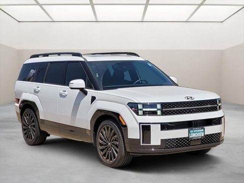 Certified 2025 Hyundai Santa Fe Calligraphy image 1