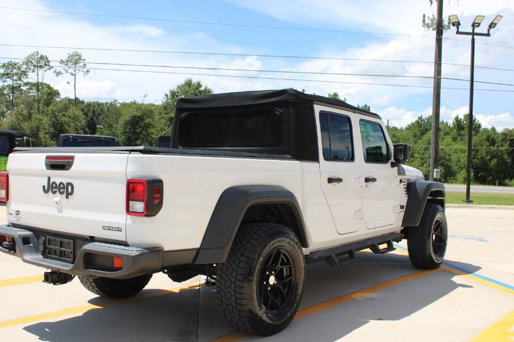 Used 2020 Jeep Gladiator Sport w/ Quick Order Package 24S AWD/4WD image 3