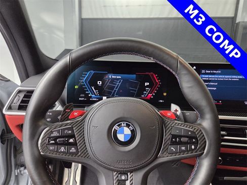 Used 2024 BMW M3 Competition w/ Executive Package image 31