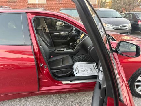 Used 2015 INFINITI Q50 Premium w/ Navigation Package image 15