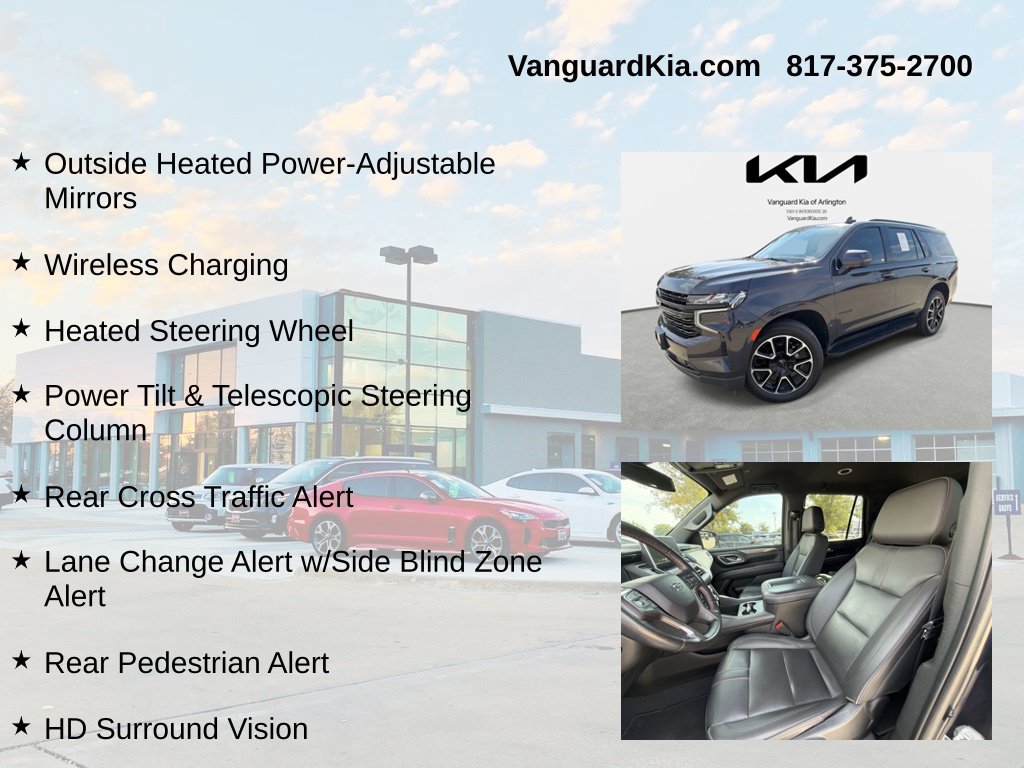 Used 2022 Chevrolet Tahoe RST w/ Luxury Package RWD image 18