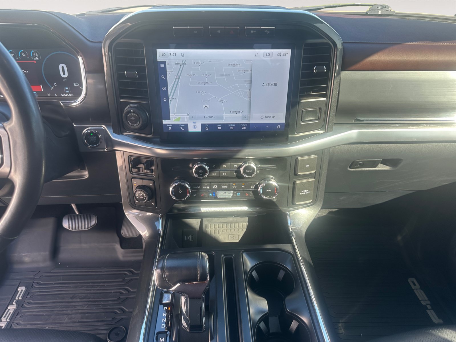 Used 2022 Ford F150 Lariat w/ Equipment Group 502A High AWD/4WD image 11