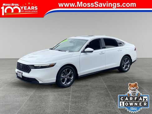 Used 2024 Honda Accord EX image 1