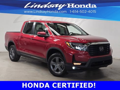 Certified 2023 Honda Ridgeline RTL image 1