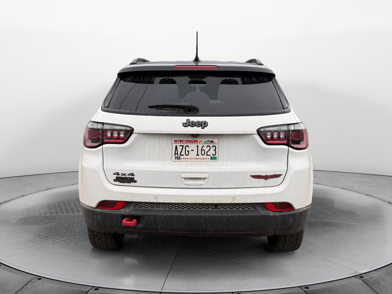 Used 2023 Jeep Compass Trailhawk AWD/4WD image 6