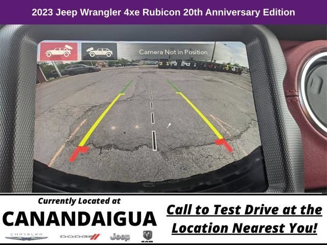 New 2023 Jeep Wrangler Unlimited Rubicon 4xe AWD/4WD image 28
