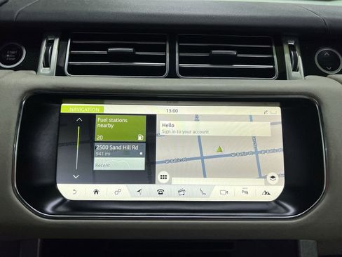 Used 2017 Land Rover Range Rover HSE AWD/4WD image 22