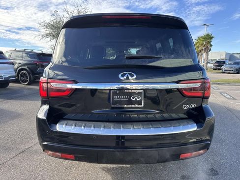 Certified 2023 INFINITI QX80 Luxe w/ Cargo Package image 7