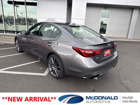 Used 2023 INFINITI Q50 Red Sport 400 AWD/4WD image 2