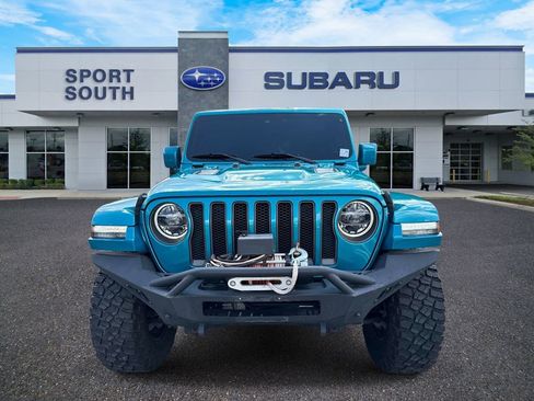 Used 2020 Jeep Wrangler Unlimited Rubicon AWD/4WD image 9