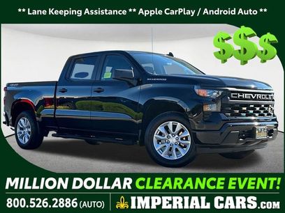 Used 2022 Chevrolet Silverado 1500 Custom