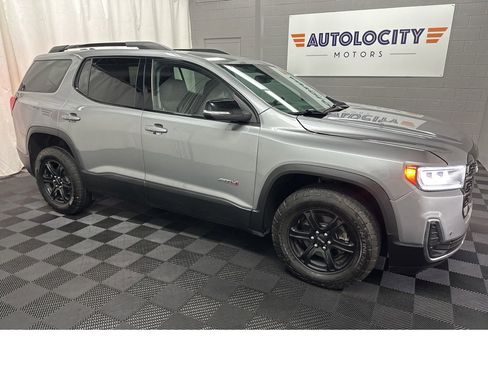 Used 2023 GMC Acadia AT4 w/ Trailering Package image 3