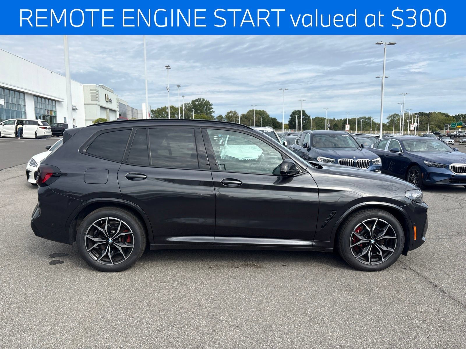 Certified 2024 BMW X3 M40i w/ Premium Package AWD/4WD image 7