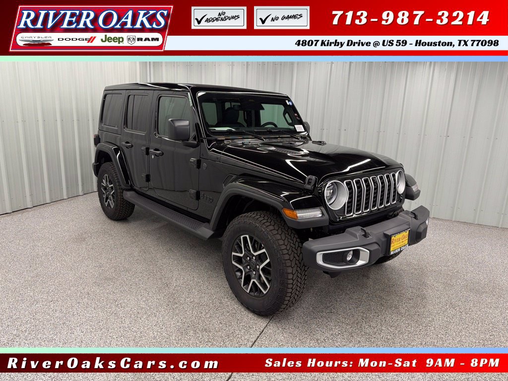 New 2027 Jeep Wrangler Unlimited Sahara AWD/4WD image 1