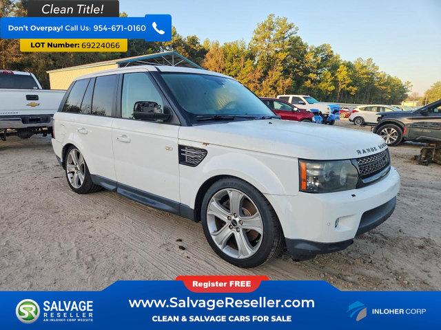 Used 2012 Land Rover Range Rover Sport Limited Edition AWD/4WD image 5