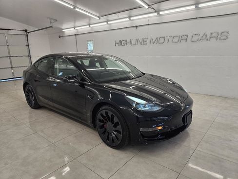Used 2022 Tesla Model 3 Performance AWD/4WD image 3