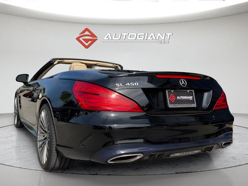 Used 2018 Mercedes-Benz SL 450 image 8