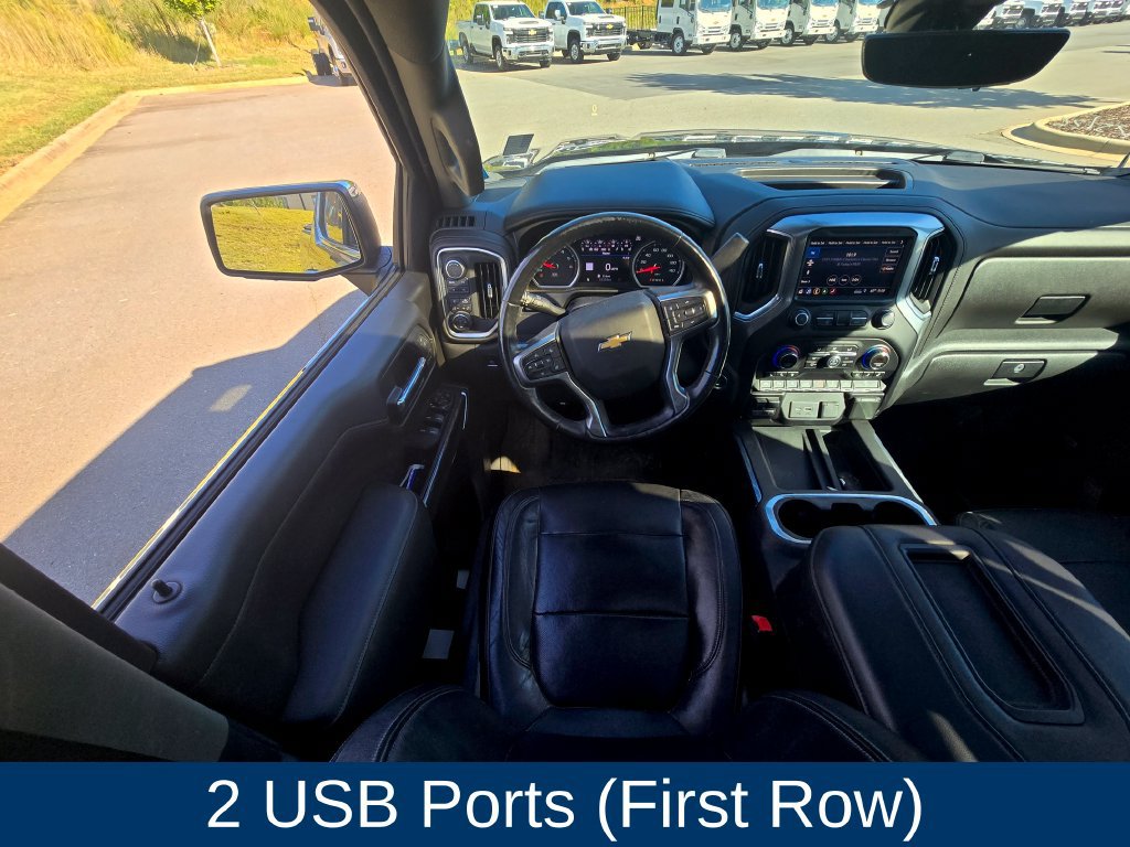 Used 2019 Chevrolet Silverado 1500 LTZ w/ LTZ Premium Package AWD/4WD image 15