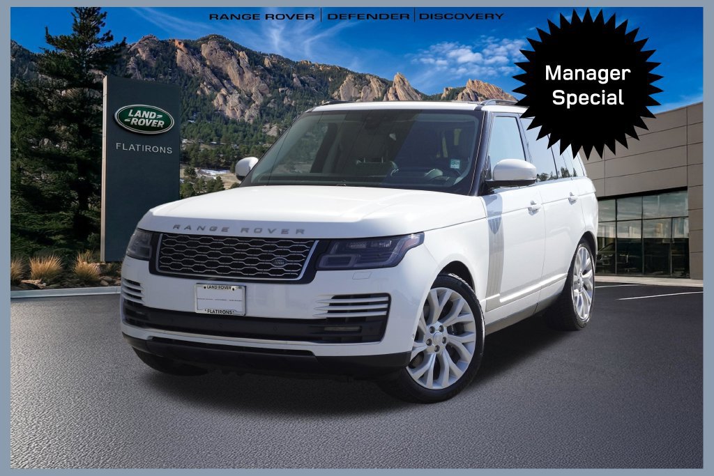 Used 2021 Land Rover Range Rover Westminster Edition AWD/4WD image 1
