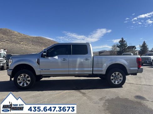 Used 2022 Ford F350 Platinum image 6