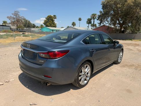 Used 2016 MAZDA MAZDA6 Touring FWD image 5